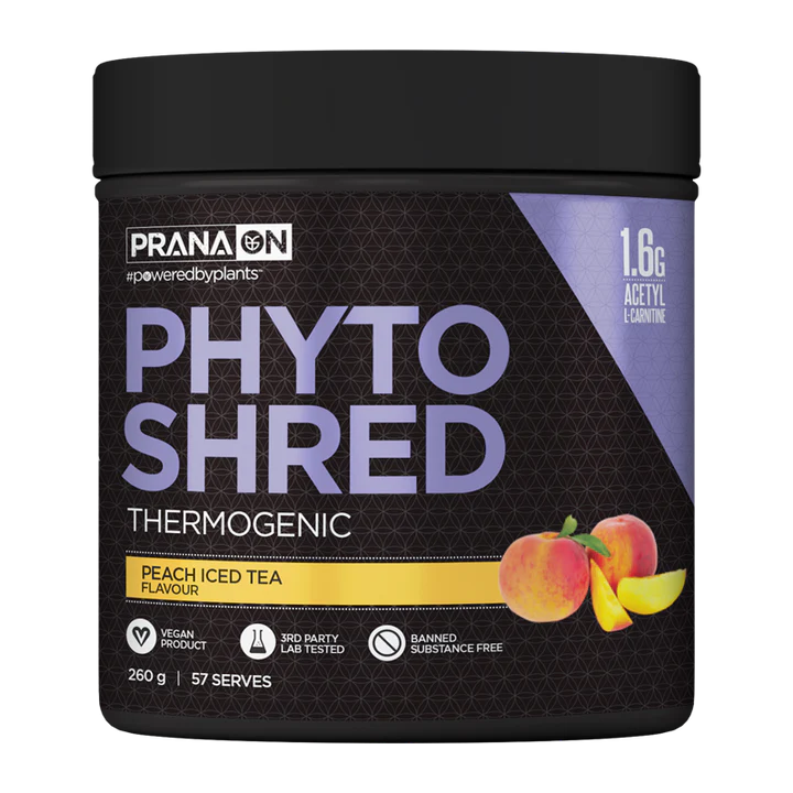 Prana On Phyto Shred Thermogenic Powder - 57 Serves