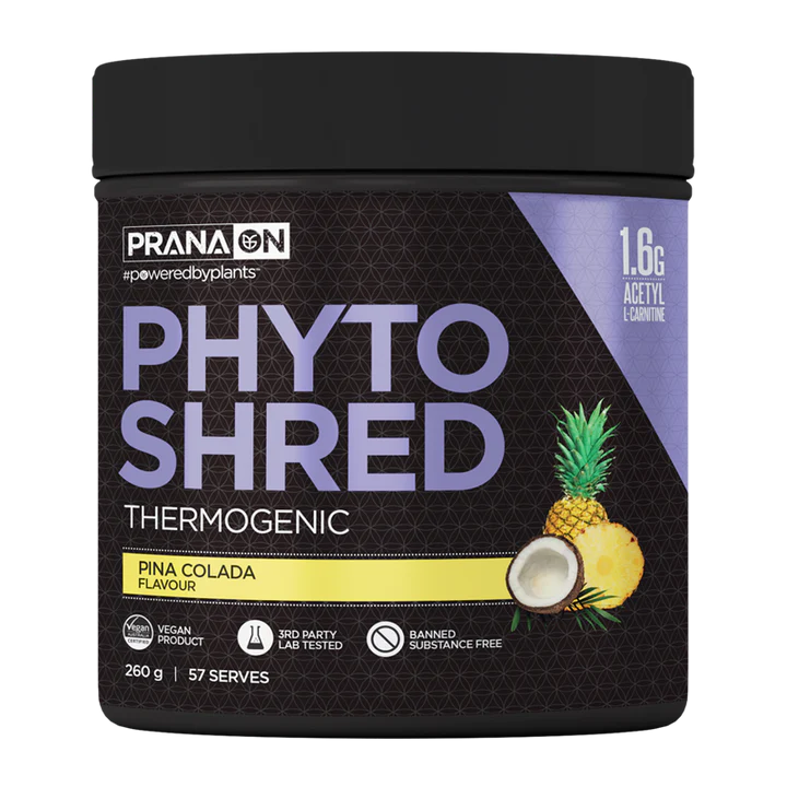 Prana On Phyto Shred Thermogenic Powder - 57 Serves
