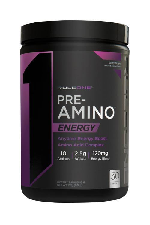 Rule 1 Pre Amino Energy