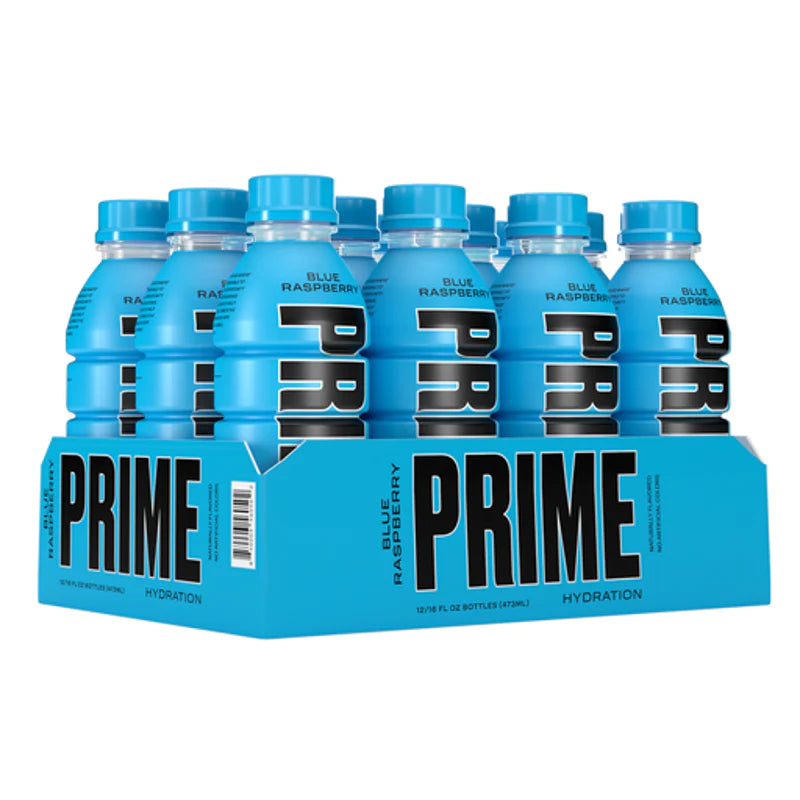 Box of Prime Hydration RTD by Logan Paul and KSI