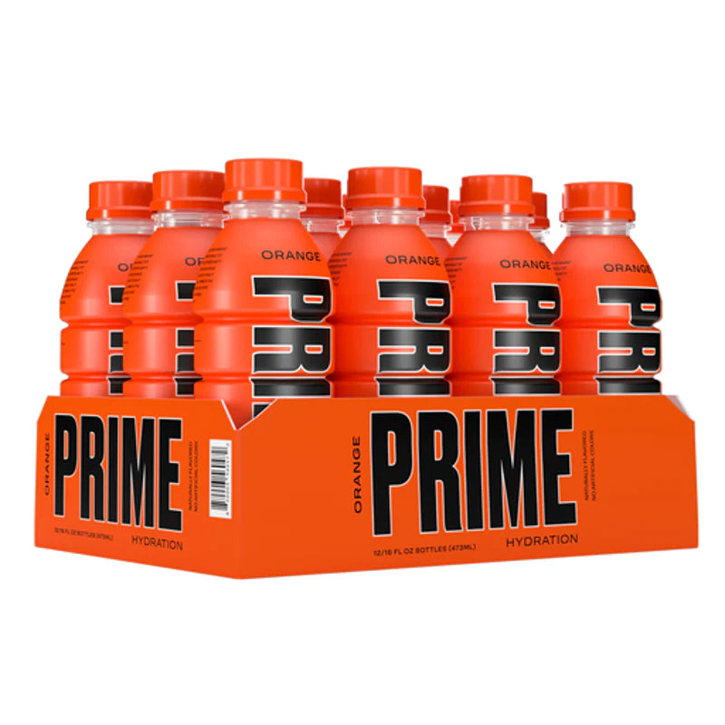 Box of Prime Hydration RTD by Logan Paul and KSI