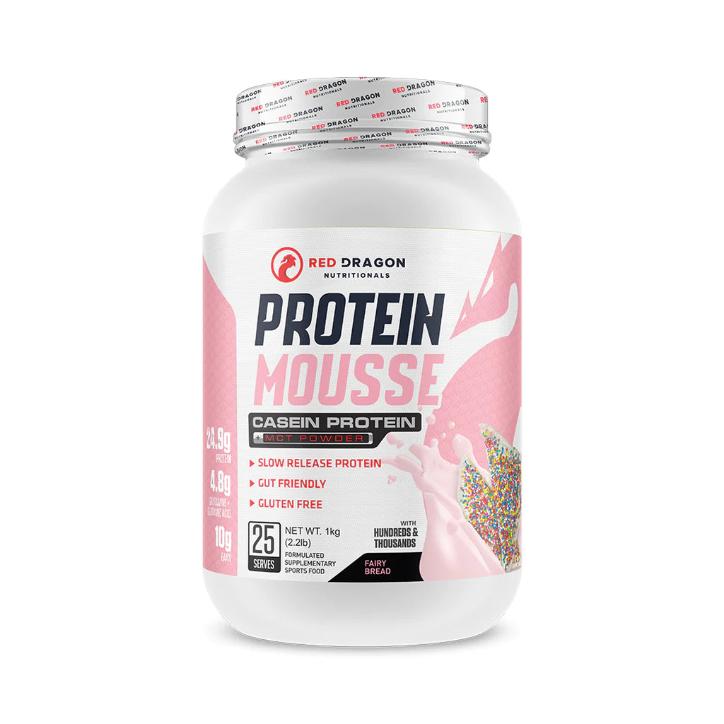 Red Dragon Protein Mousse
