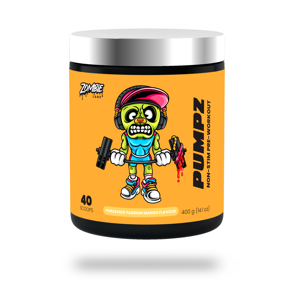 Zombie Labs Pumpz Non-Stim Pre Workout