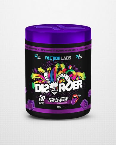 Disorder Pre Workout by Faction Labs