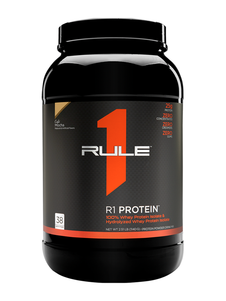 Rule 1 R1 Whey Protein Isolate (WPI)