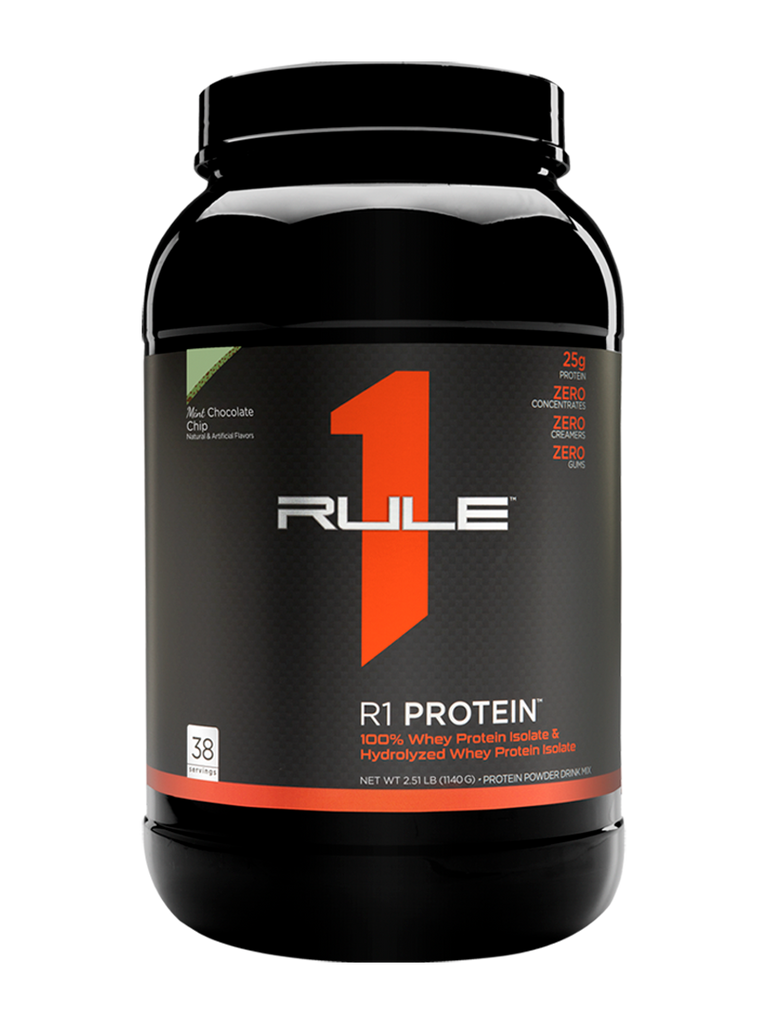 Rule 1 R1 Whey Protein Isolate (WPI)