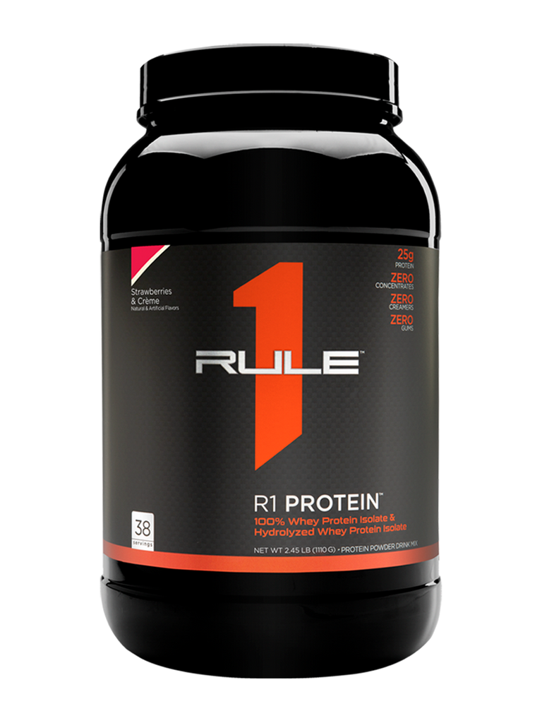 Rule 1 R1 Whey Protein Isolate (WPI)