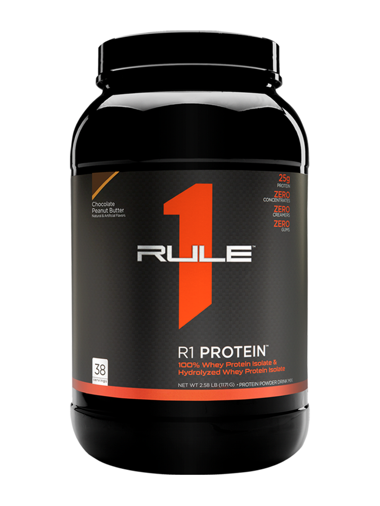 Rule 1 R1 Whey Protein Isolate (WPI)