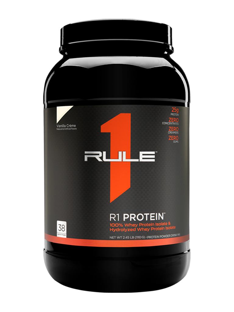 Rule 1 R1 Whey Protein Isolate (WPI)
