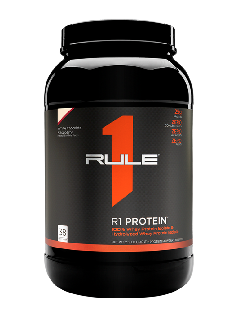 Rule 1 R1 Whey Protein Isolate (WPI)