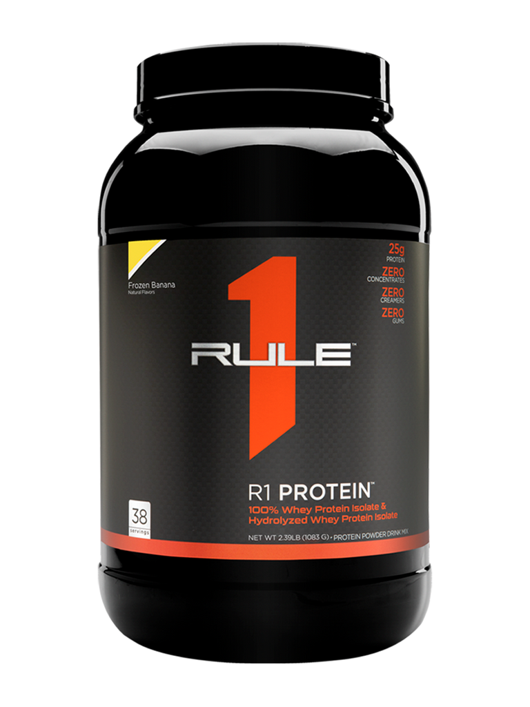 Rule 1 R1 Whey Protein Isolate (WPI)