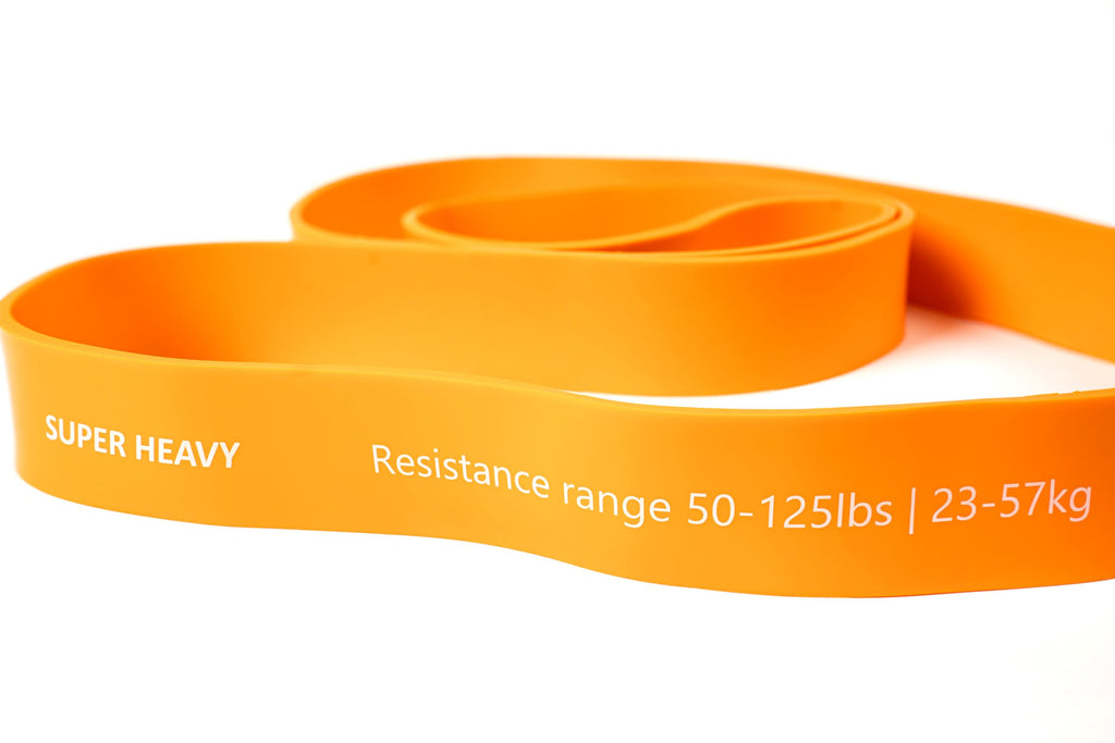 Rappd Super Heavy PRO Resistance Band – Orange