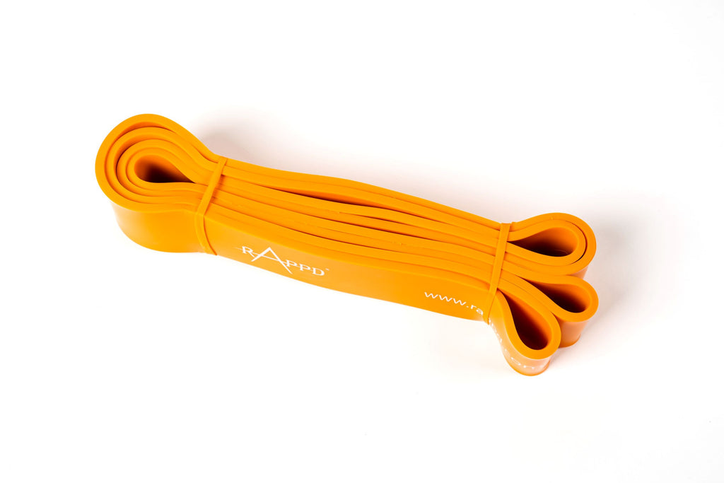 Rappd Super Heavy PRO Resistance Band – Orange