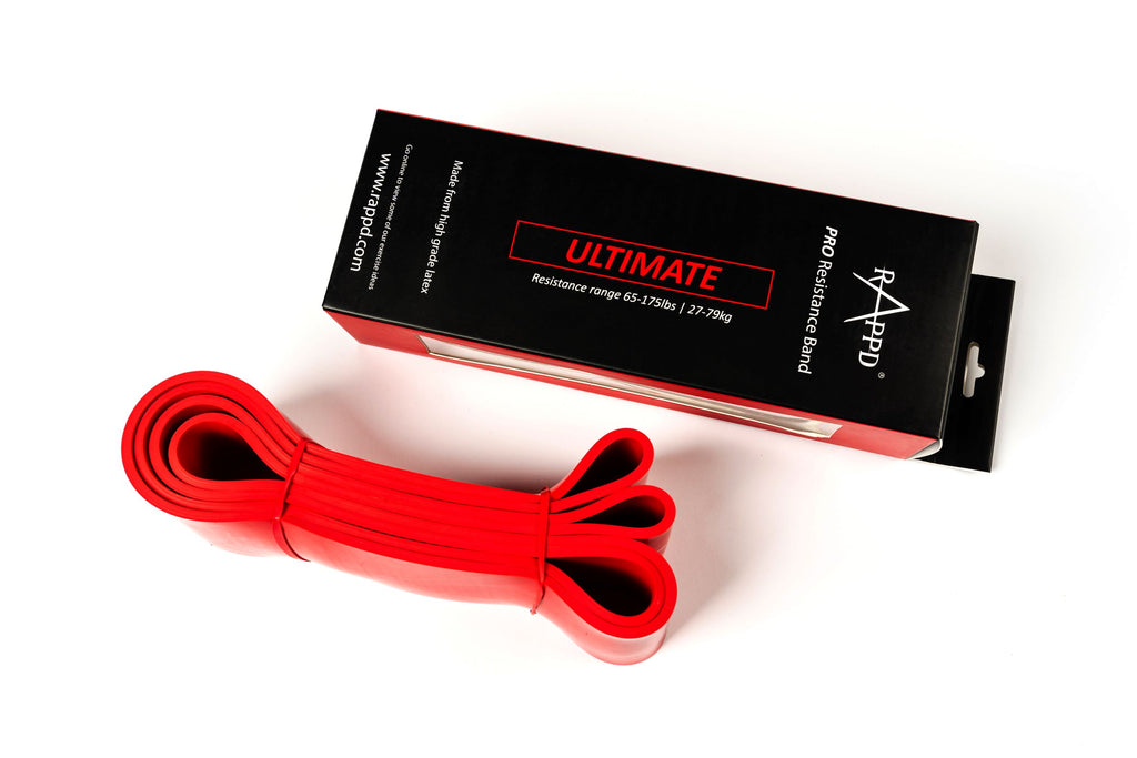 Rappd Ultimate PRO Resistance Band – Red