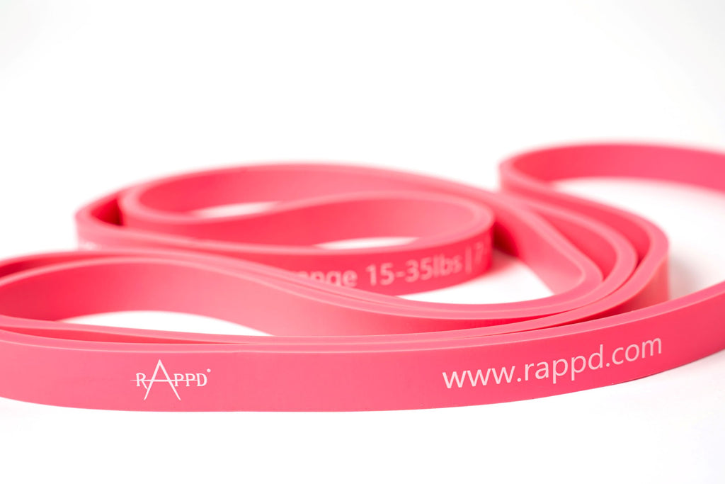 Rappd Light PRO Resistance Band – Pink