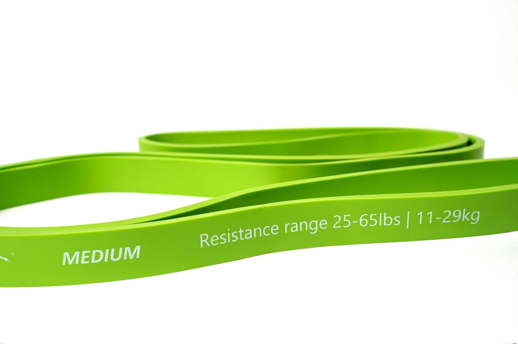 Rappd Medium PRO Resistance Band – Green