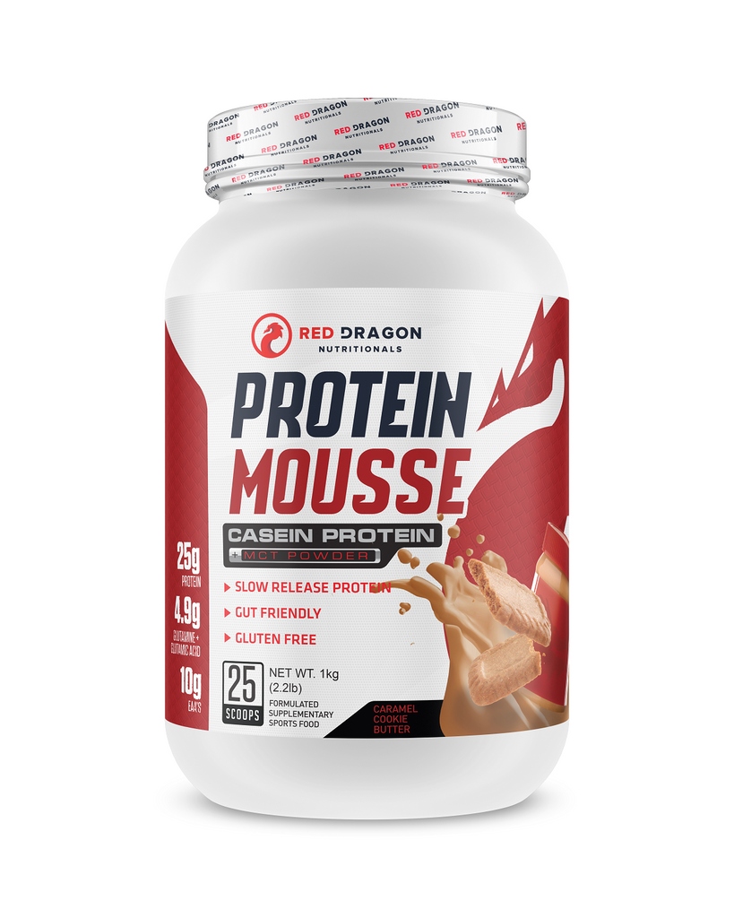 Red Dragon Protein Mousse