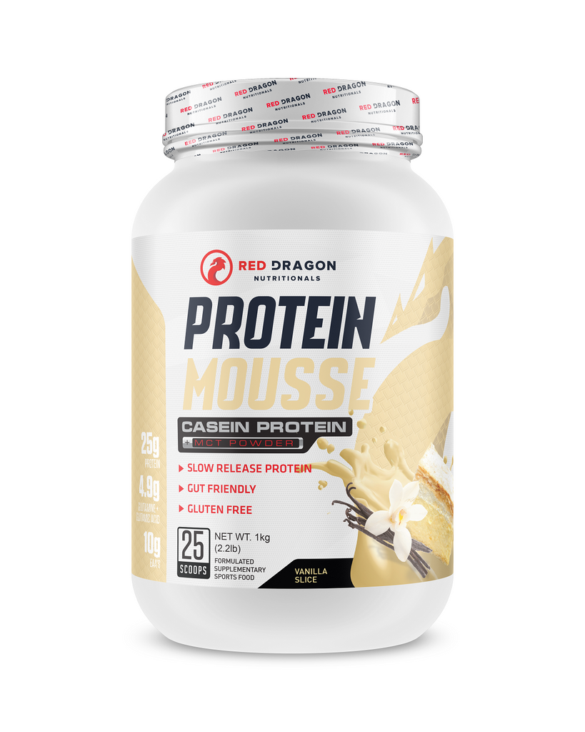 Red Dragon Protein Mousse