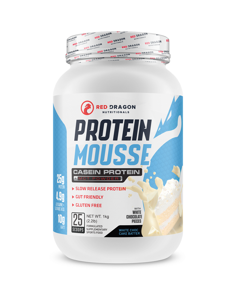 Red Dragon Protein Mousse