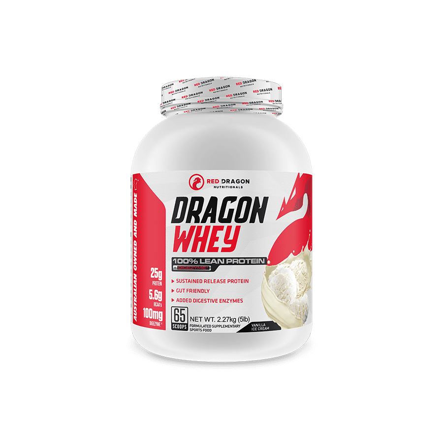 Red Dragon Dragon Whey