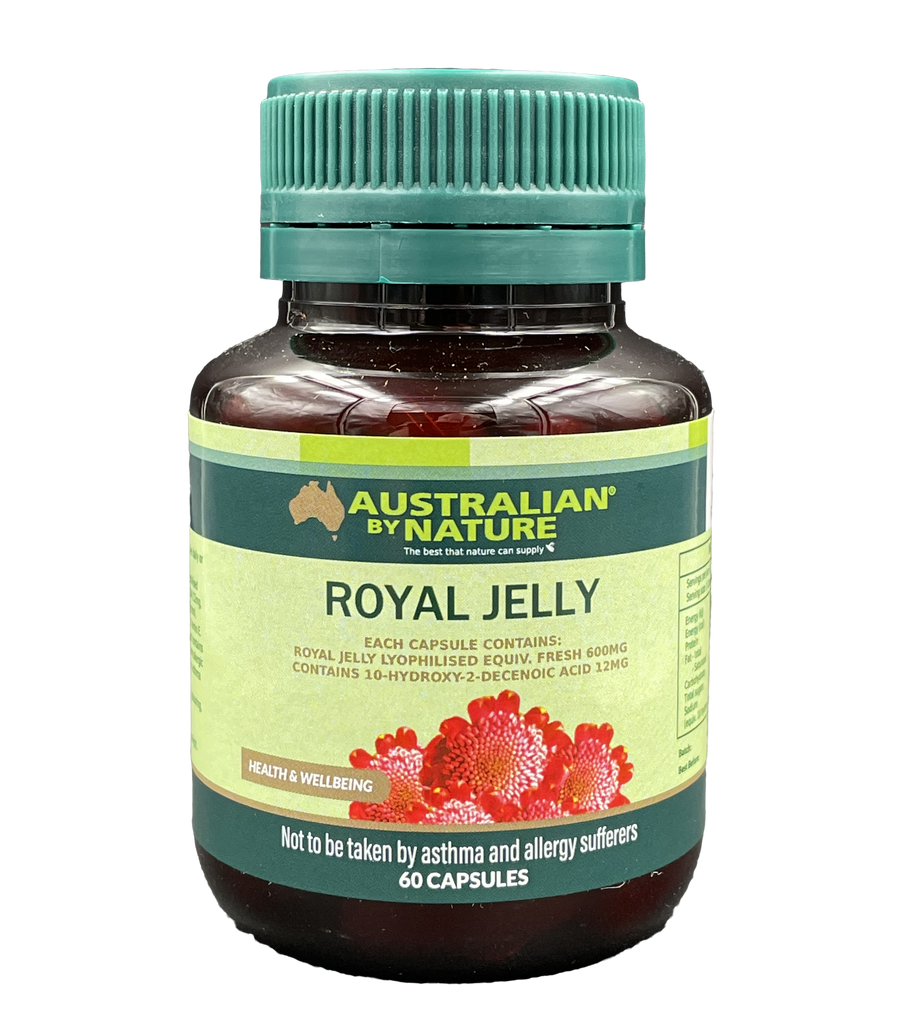 Australian by Nature Royal Jelly 60 Caps