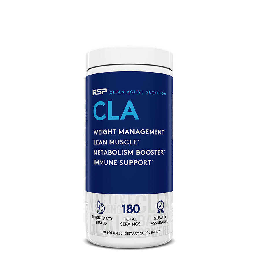 RSP CLA (Conjugated Linoleic Acid) 1000mg 180 Soft Gel Caps