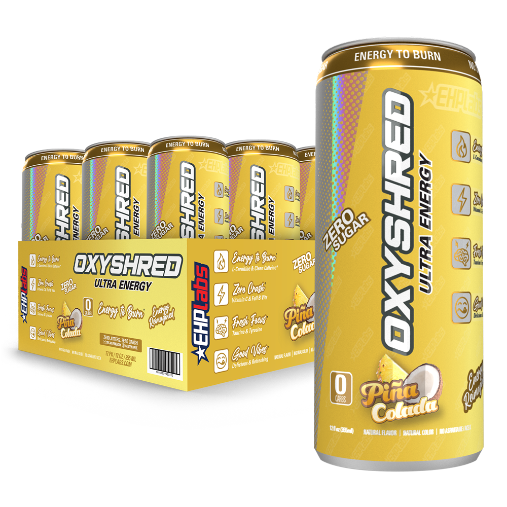 Oxyshred Ultra Energy RTD Can