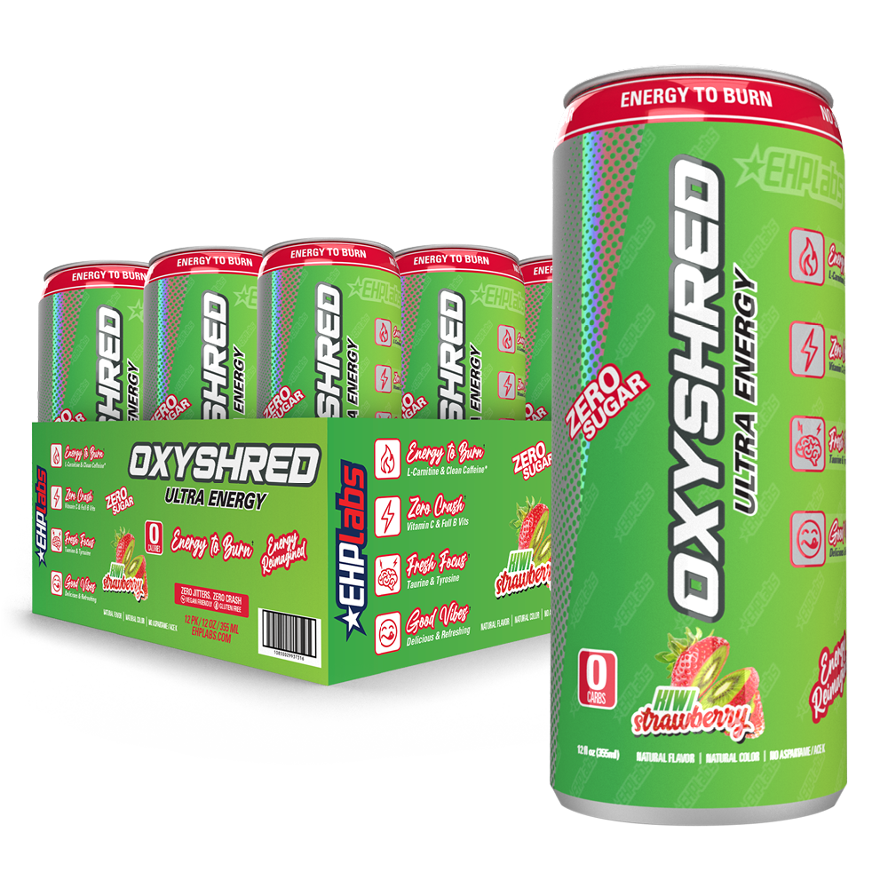 Oxyshred Ultra Energy RTD Can