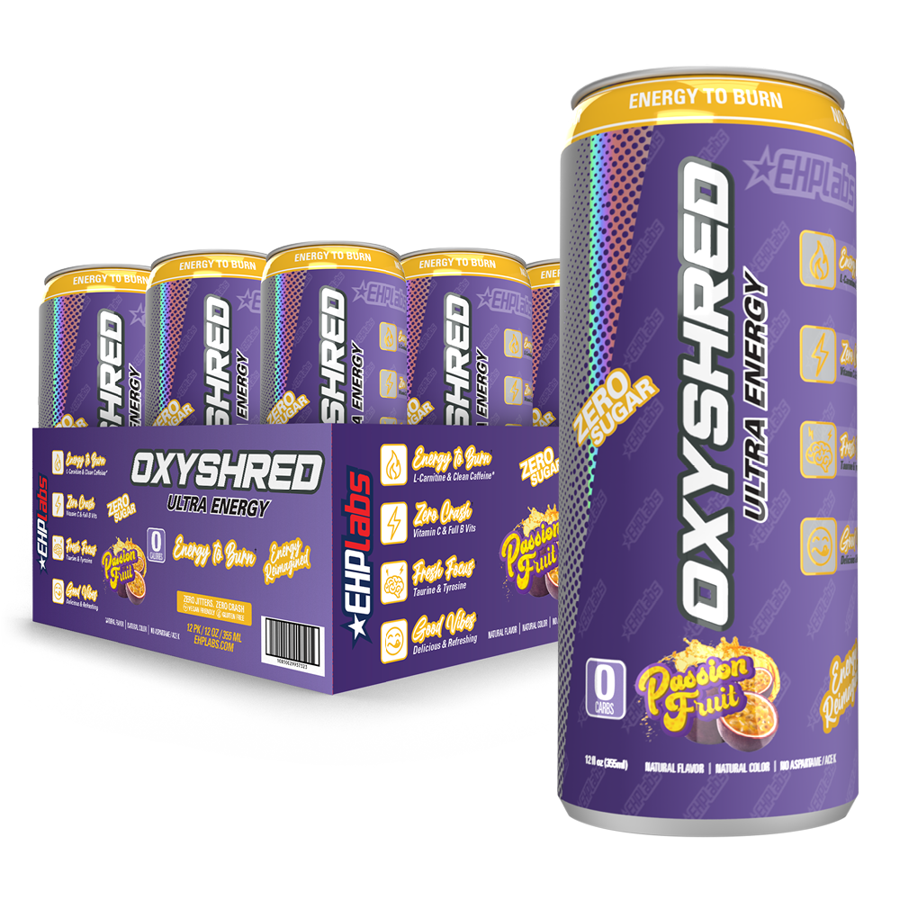 Oxyshred Ultra Energy RTD Can