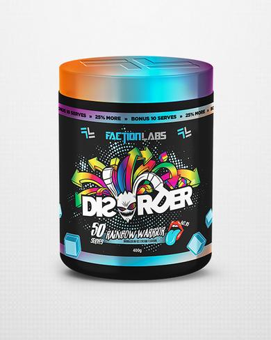 Disorder Pre Workout by Faction Labs