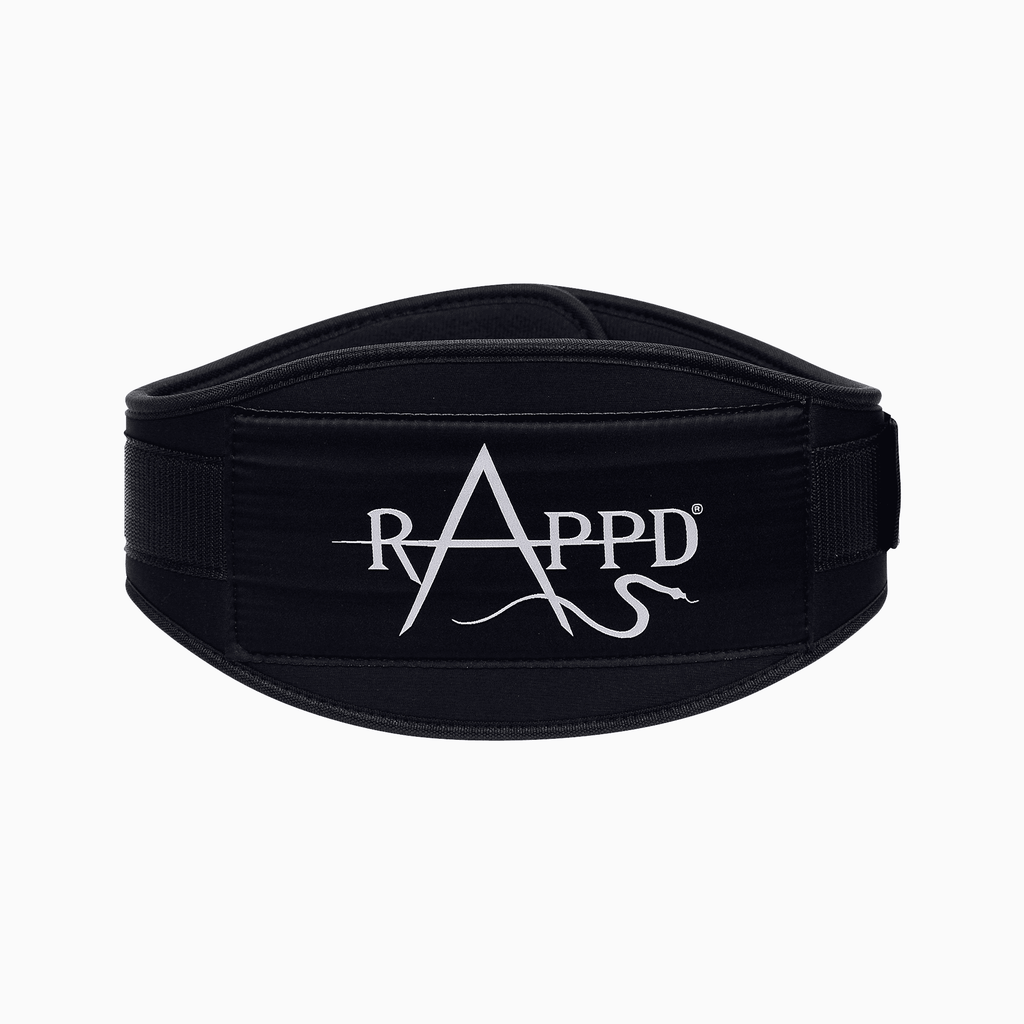 Rappd 6 inch Neoprene Weight Lifting Belt