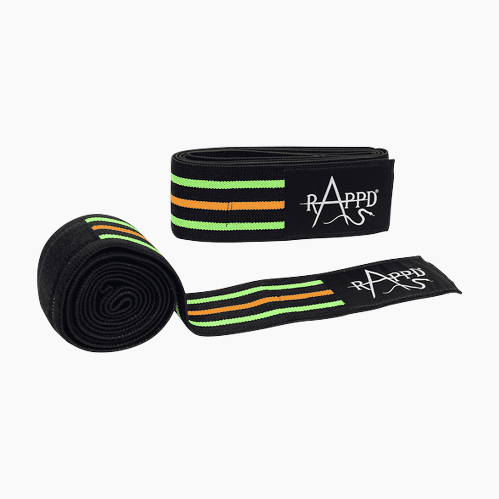 Rappd Brawn Heavy Duty Knee Wraps 2m