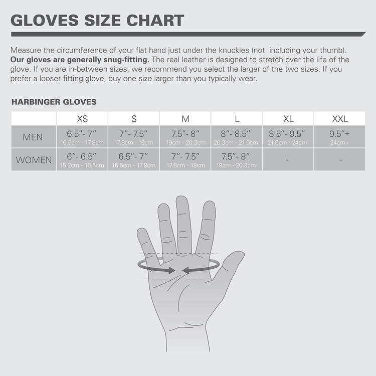 Harbinger Power Gloves