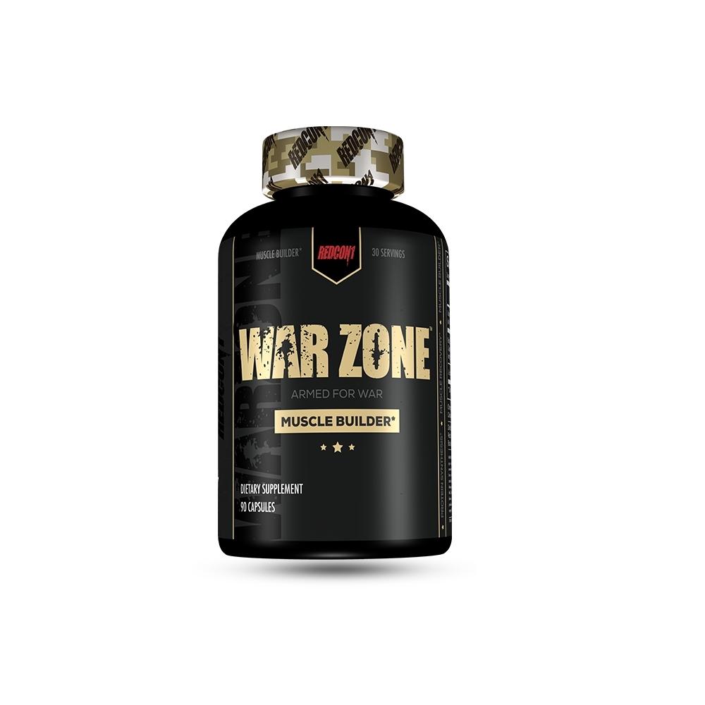 Redcon 1 War Zone 90 Caps Muscle Builder