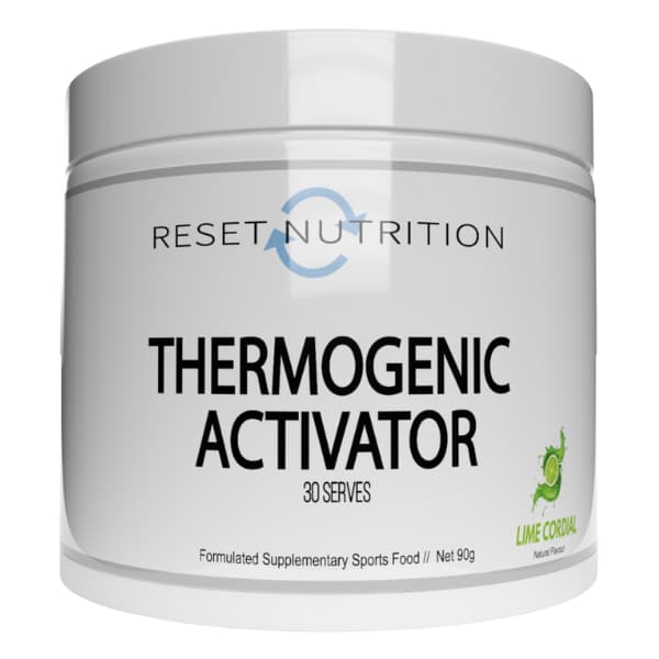 Reset Nutrition Thermogenic Activator 30 Serves