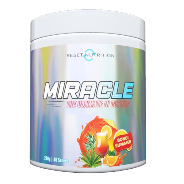Reset Nutrition Miracle Thermogenic - The Ultimate in Cutting