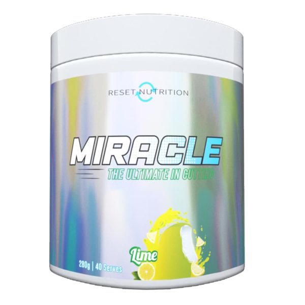 Reset Nutrition Miracle Thermogenic - The Ultimate in Cutting