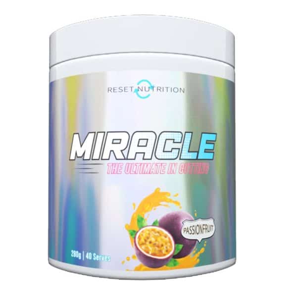 Reset Nutrition Miracle Thermogenic - The Ultimate in Cutting