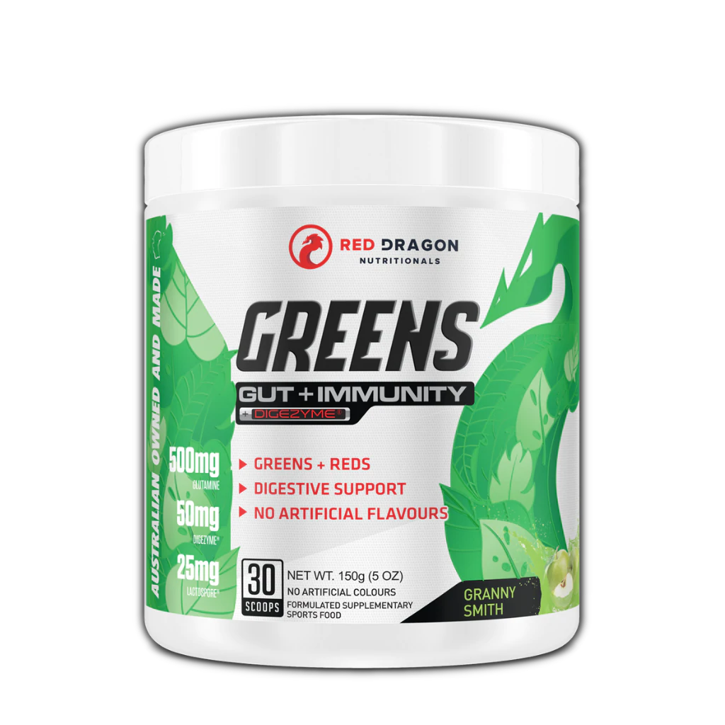 Red Dragon Greens Gut Plus Immunity 150g