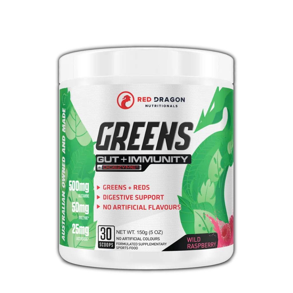 Red Dragon Greens Gut Plus Immunity 150g