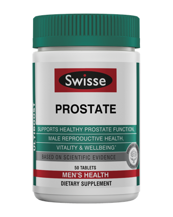 Swisse Ultiboost Prostate 50 Tablets