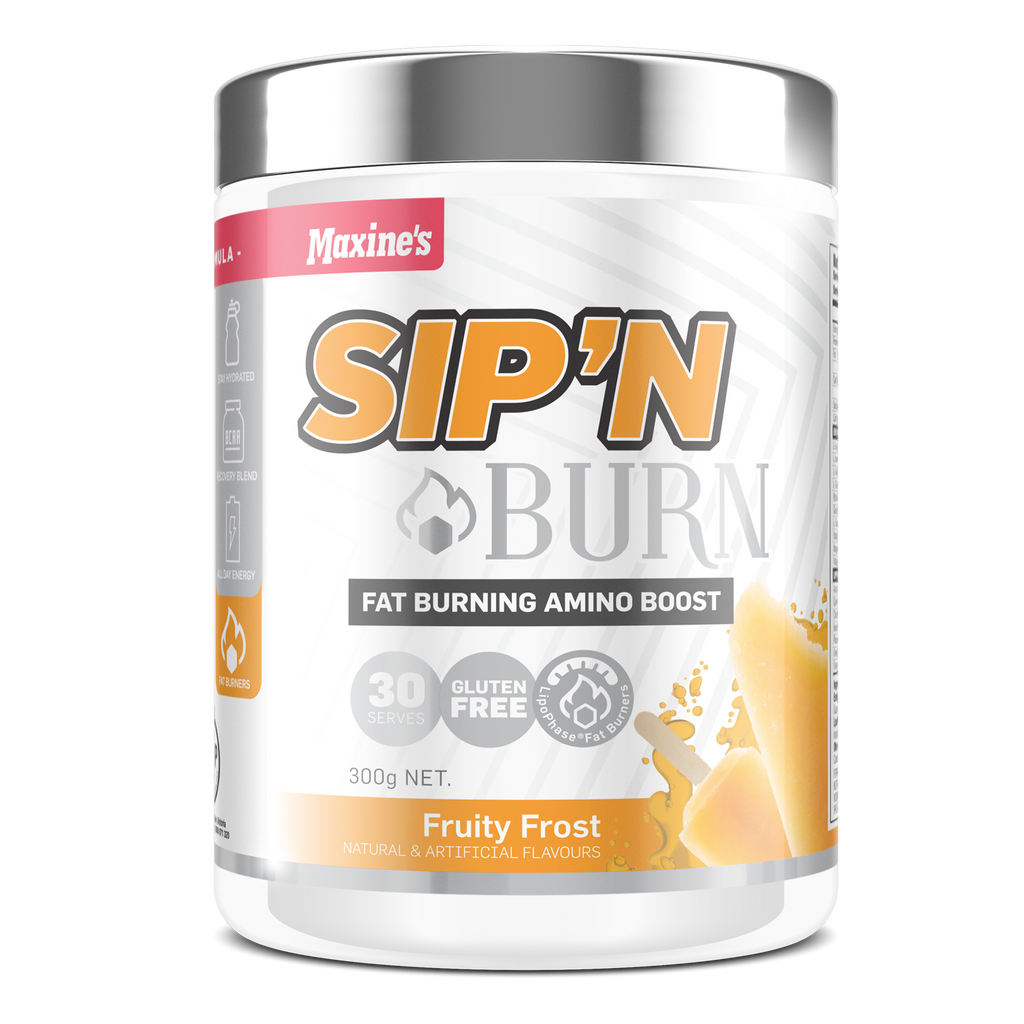 Maxines SIP N BURN Fat Burning Amino Boost