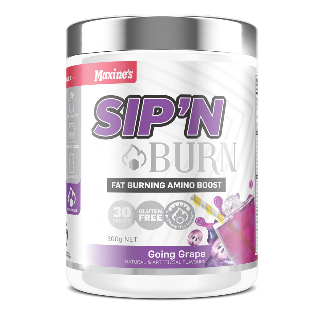 Maxines SIP N BURN Fat Burning Amino Boost