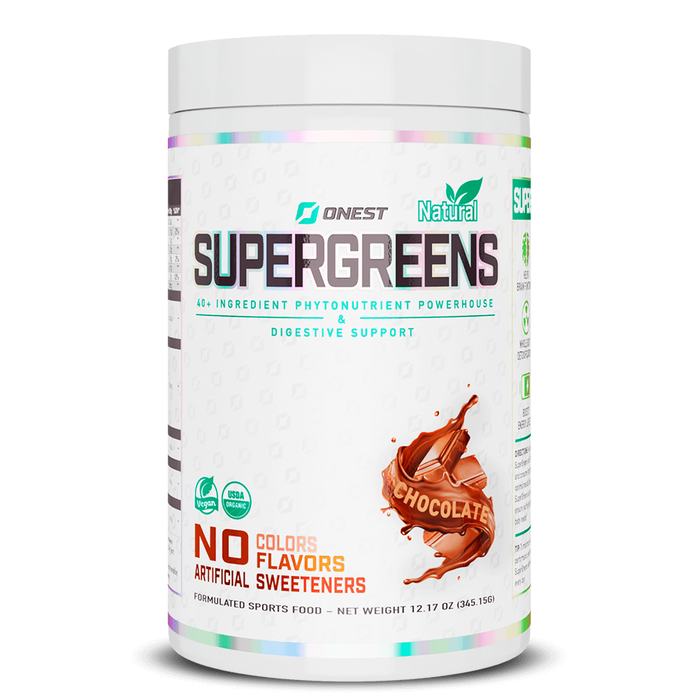 Onest SuperGreens 345g Phytonutrient Powerhouse with Digestive Support