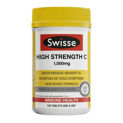 Swisse High Strength C 1,000mg
