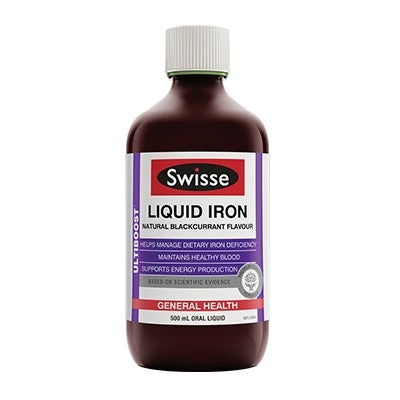 Swisse Liquid Iron