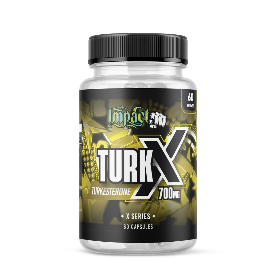 Impact Supplements TurkX Turkesterone 700mg