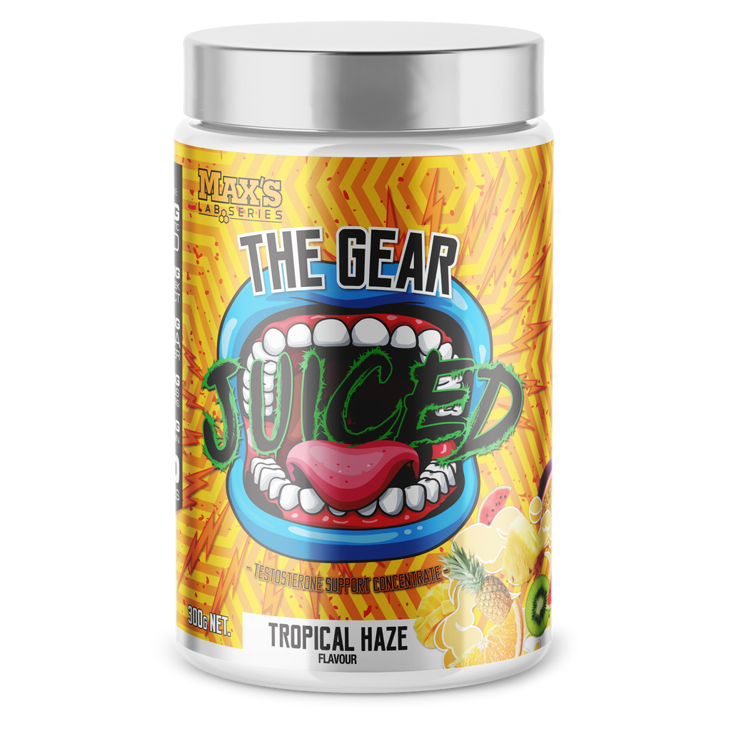 MAXs The Gear Juiced Testosterone Support Concentrate