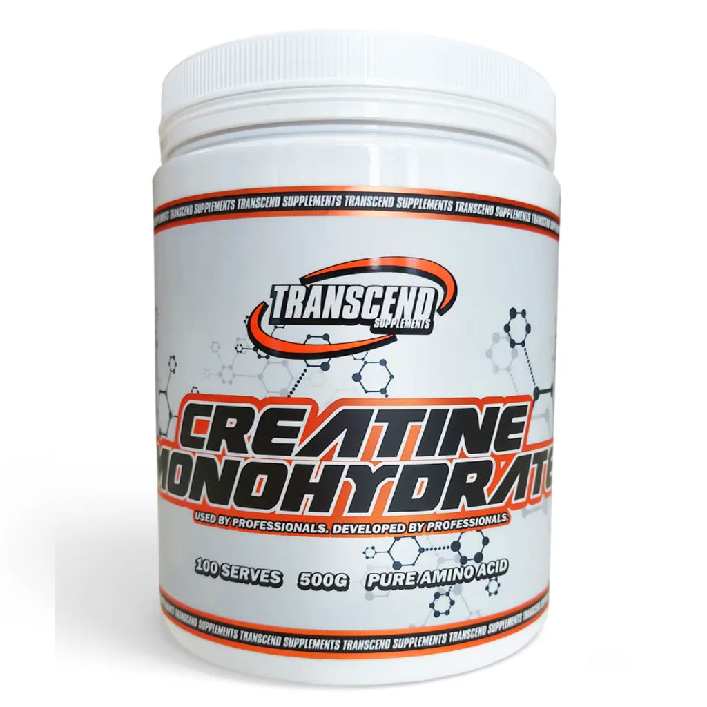 Transcend Pure Creatine Monohydrate 100 Serves
