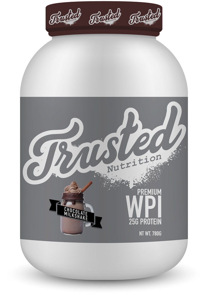 Trusted Nutrition WPI Premium Whey Protein isolate